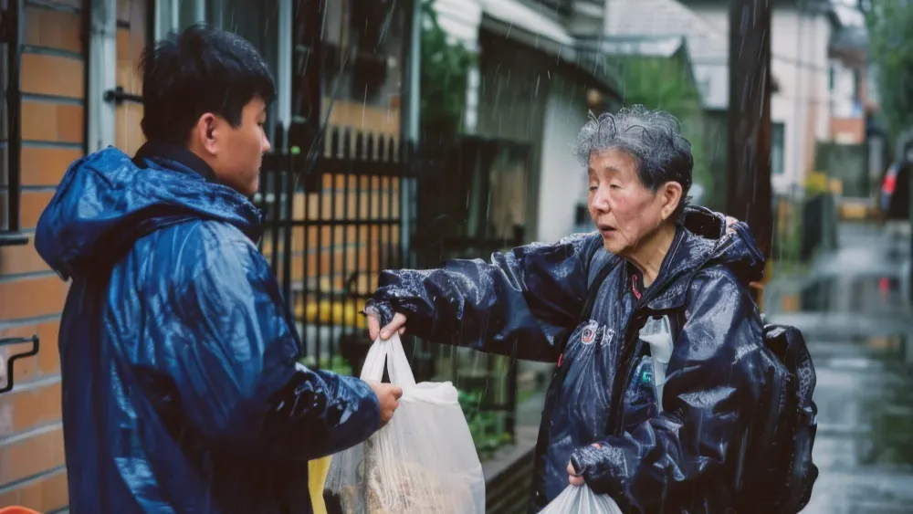 Gotong Royong Desa Durian Runtuh