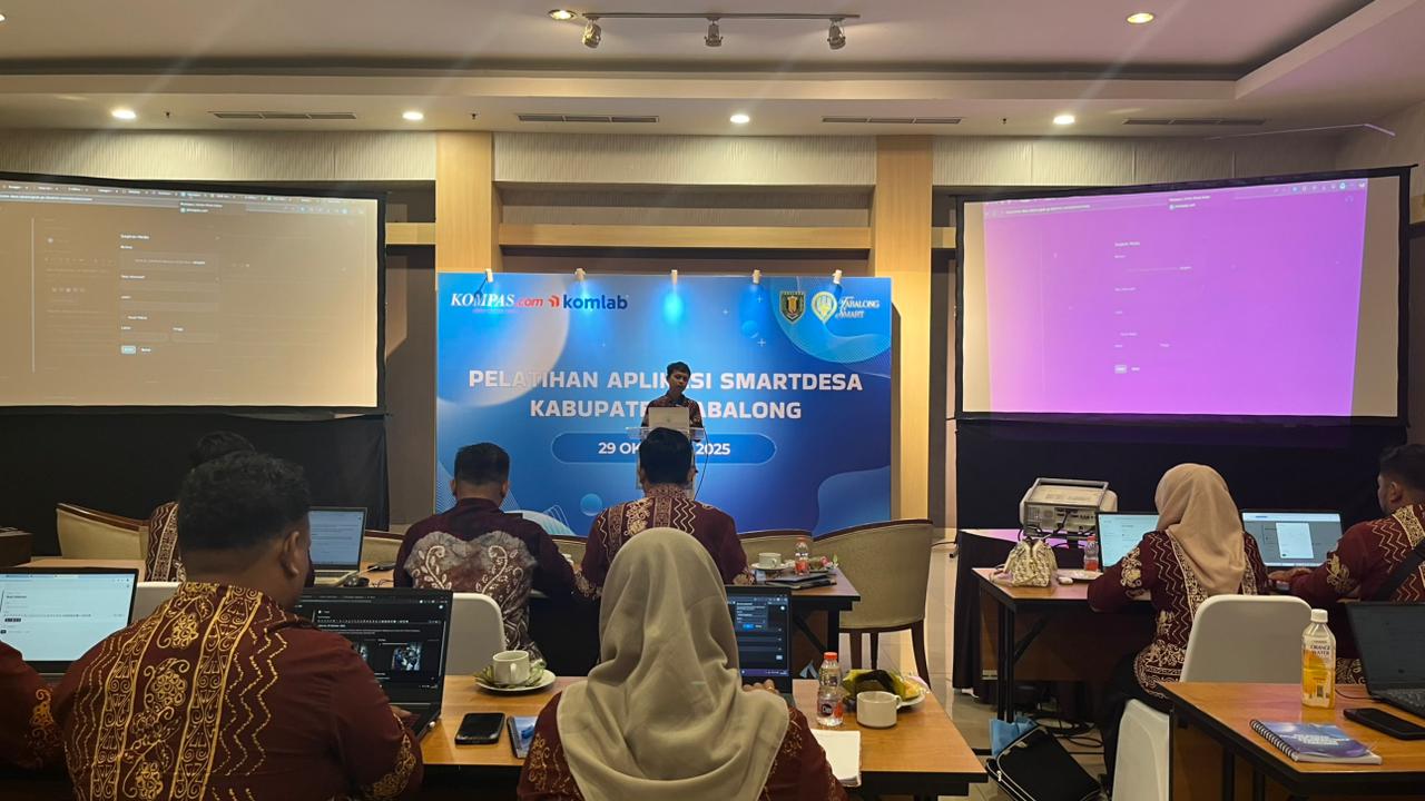 Pelatihan  cms desa