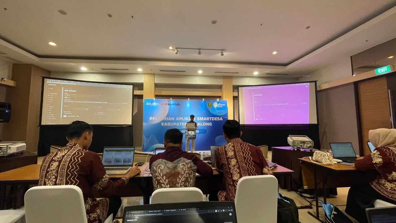 Desa Puain Kanan Go Smart ! 🚀