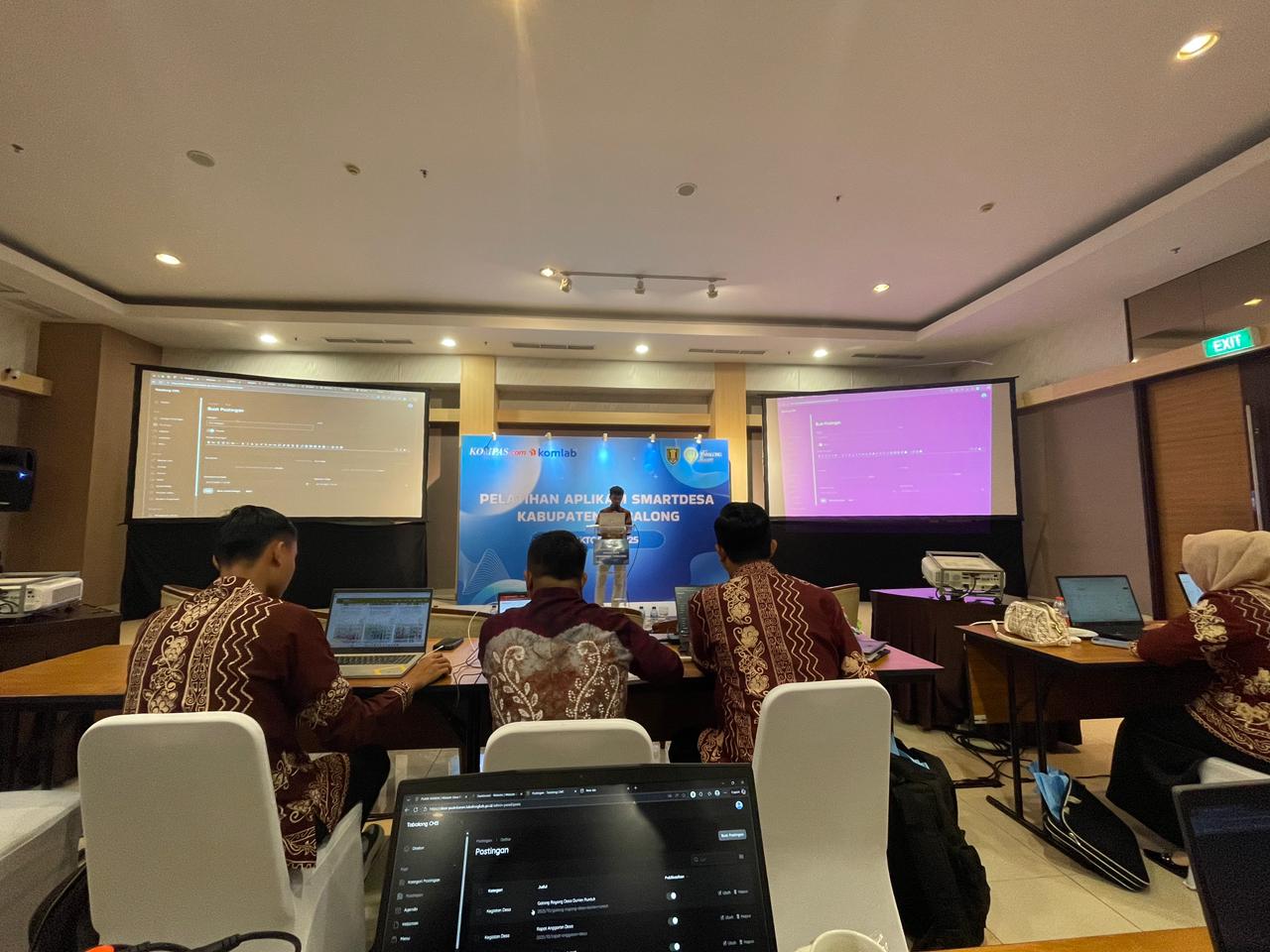 Desa Puain Kanan Go Smart ! 🚀