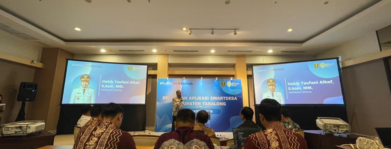 Pelatihan Aplikasi SMaRTDesa Kabupaten Tabalong