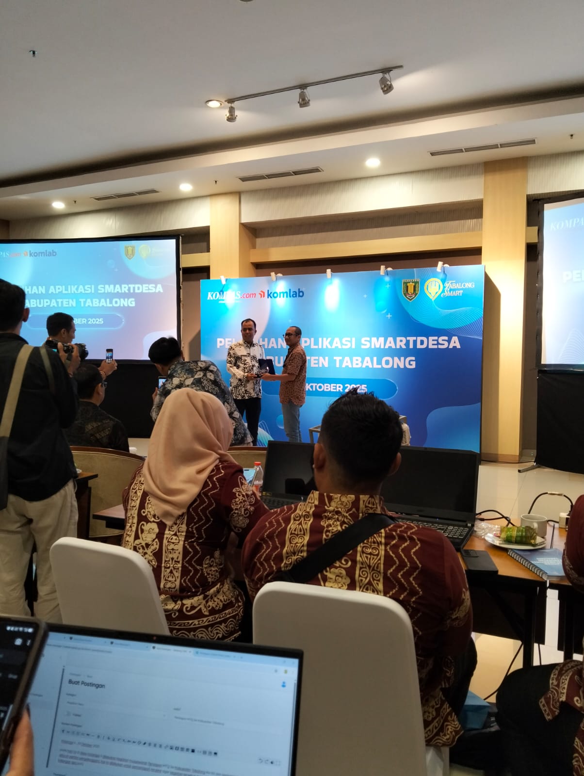 Pelatihan Aplikasi SmartDesa