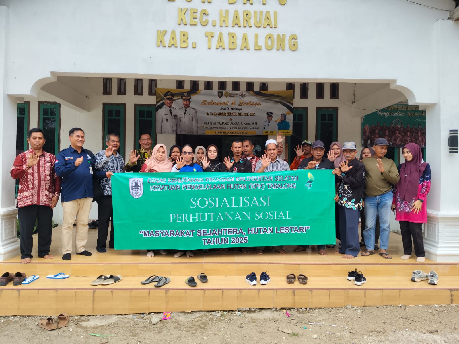 kegaiatan di masyarakat lok batu