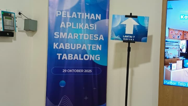 Pelatihan Aplikasi SmartDesa Kabupaten Tabalong