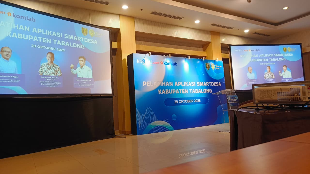 Pelatihan Aplikasi SmartDesa Kabupaten Tabalong