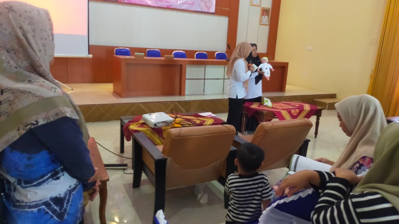 Kelas Ibu Hamil Pertemuan II Desa Ribang