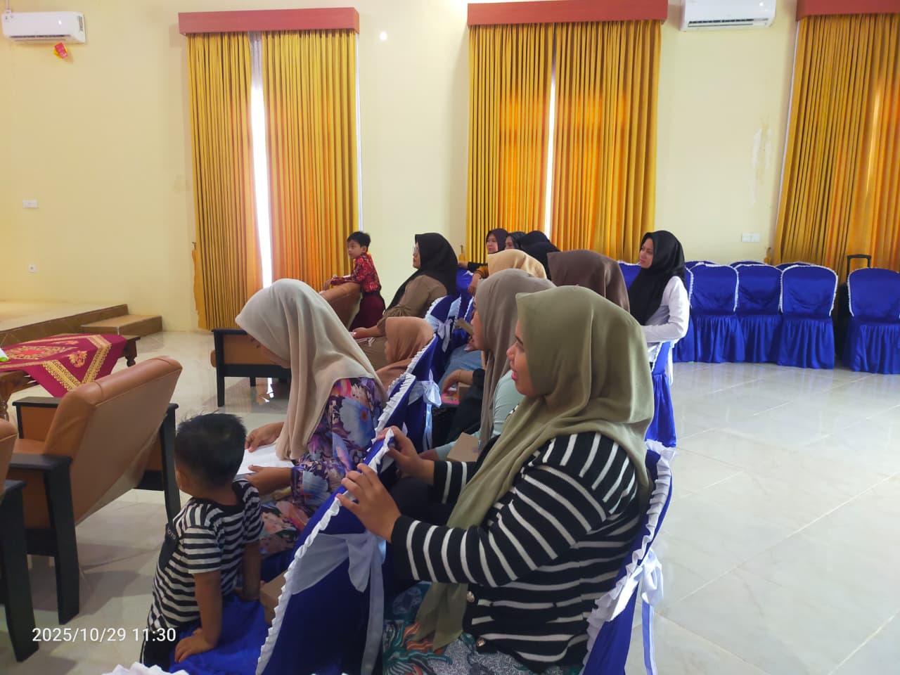 Kelas Ibu Hamil Pertemuan II Desa Ribang