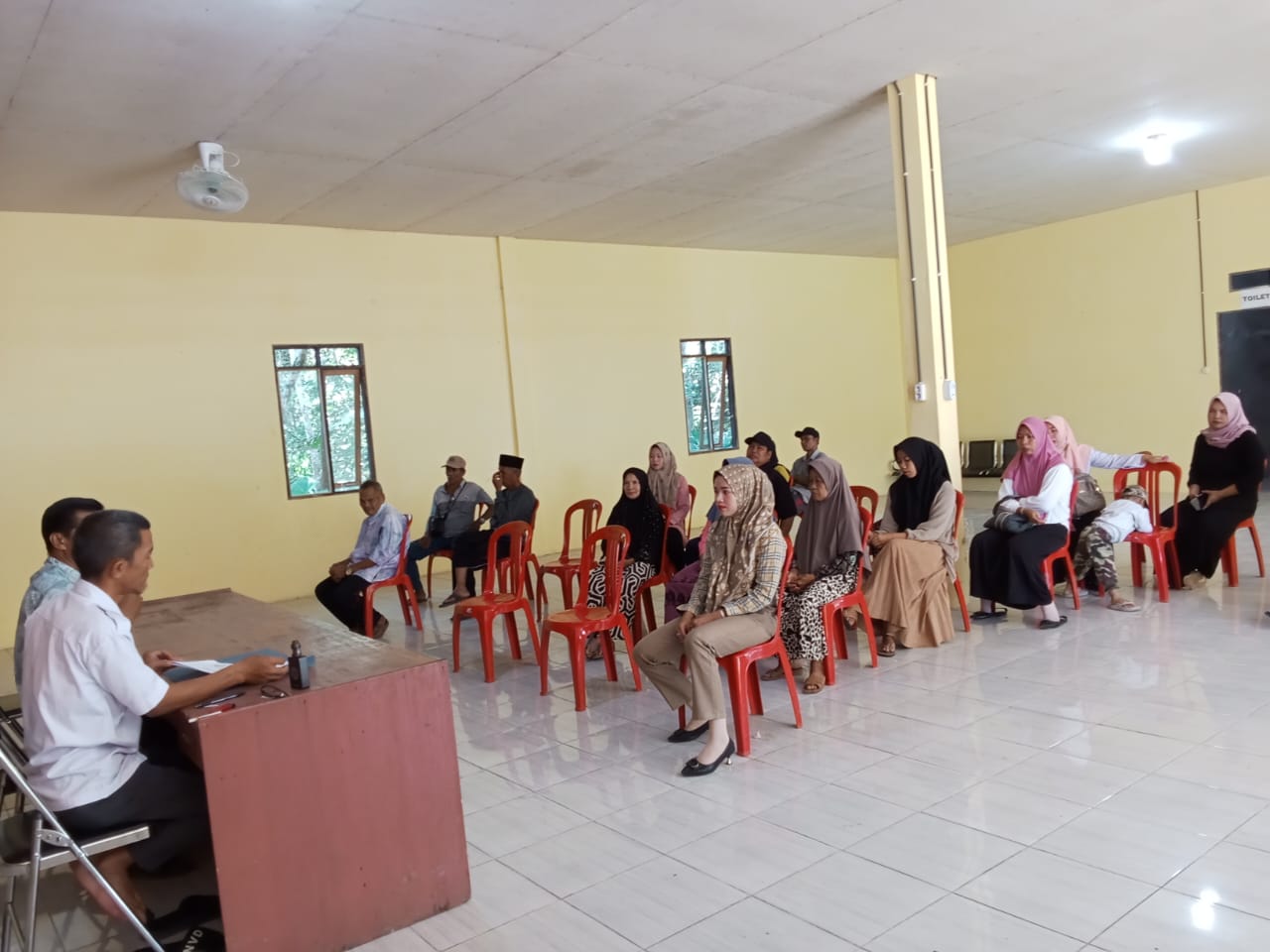 Pembagian BLT-DD ub. September 2025 Desa Santuun