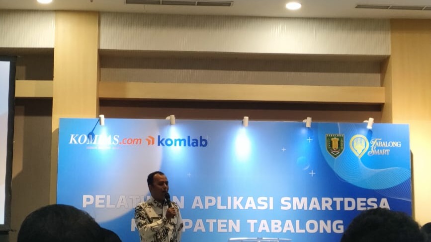 pelatihan aplikasi smart desa