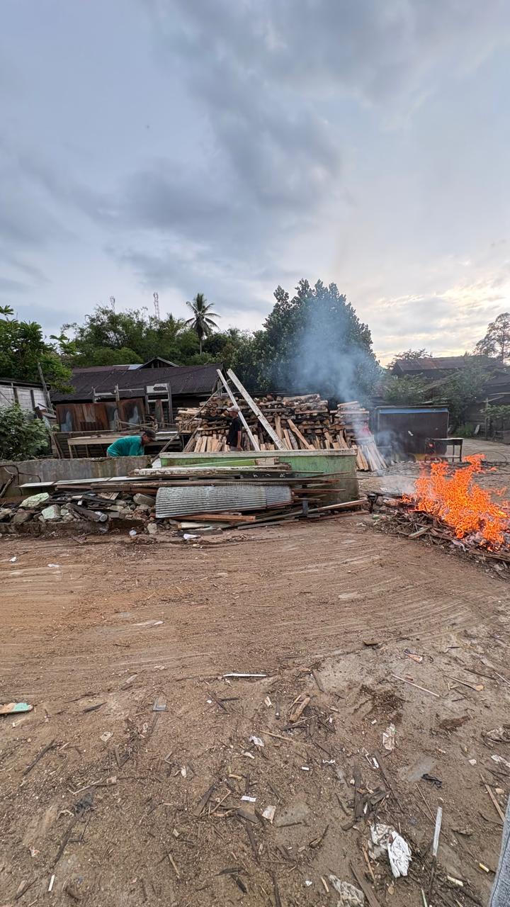 Pembangunan RTH Desa Solan