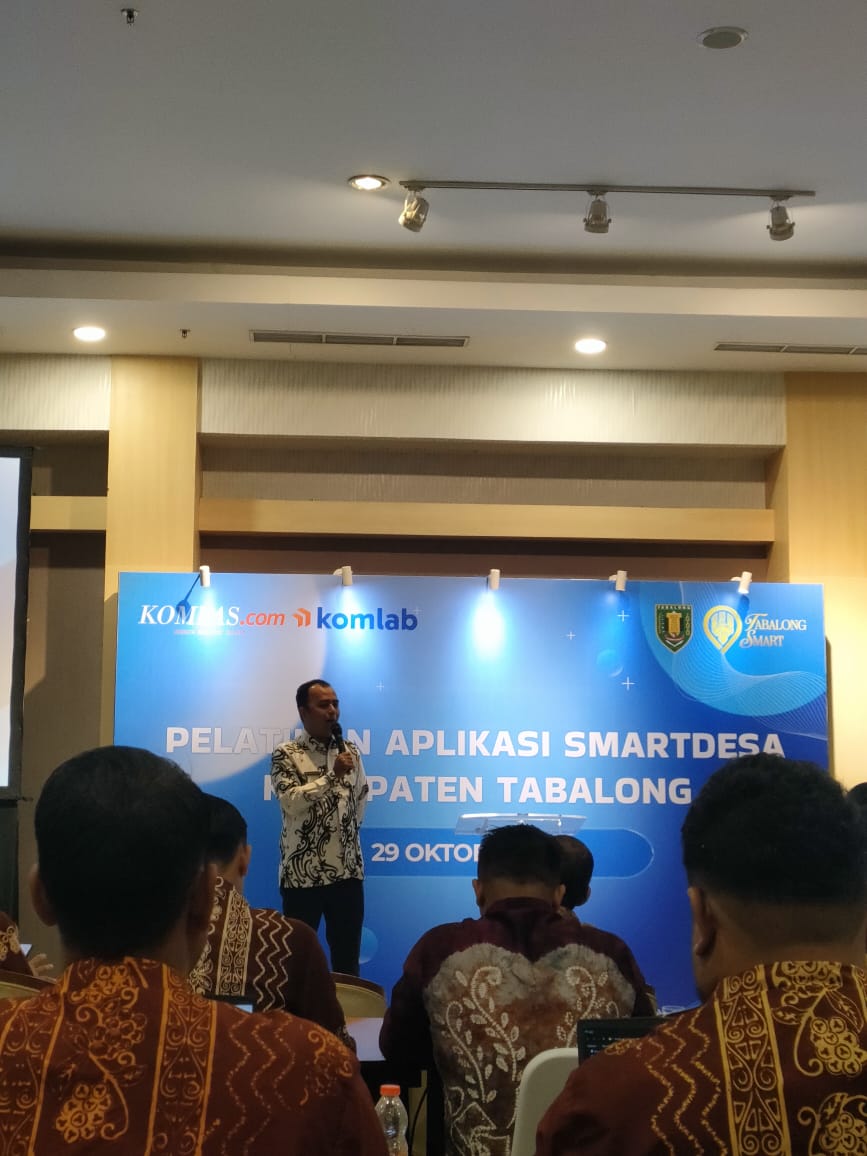 pelatihan aplikasi smart desa
