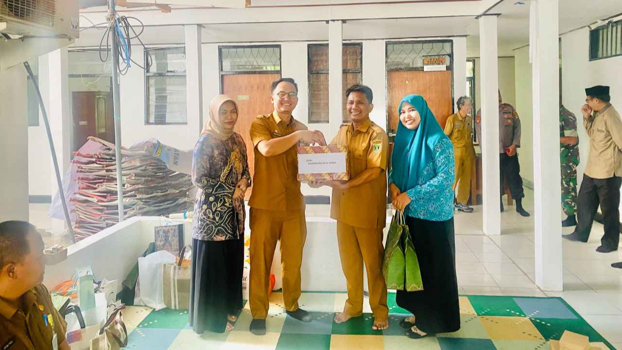 Pisah Sambut Camat Murung Pudak Semangat Baru Sambut Pembangunan Wilayah