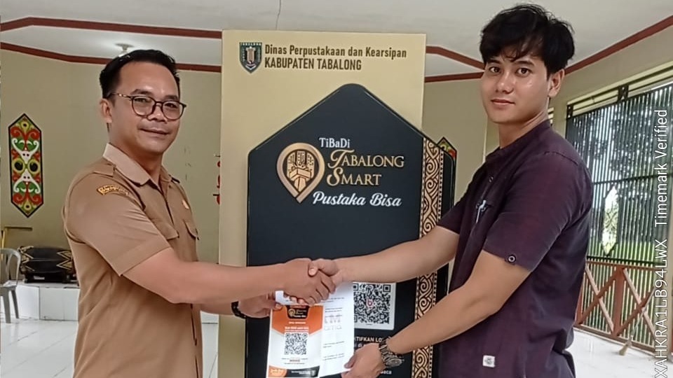 Penerima Bantuan Tugu Titik Baca