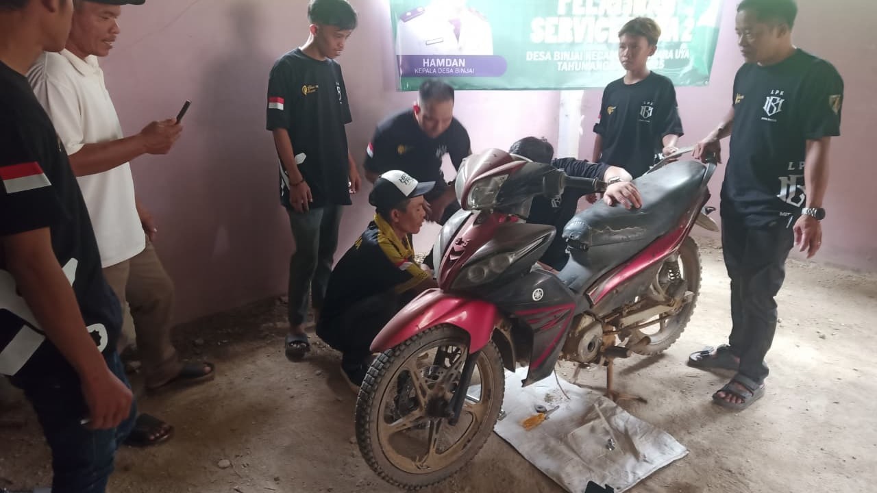 Pelatihan Service Kendaraan Roda 2 ( Bengkel Motor )