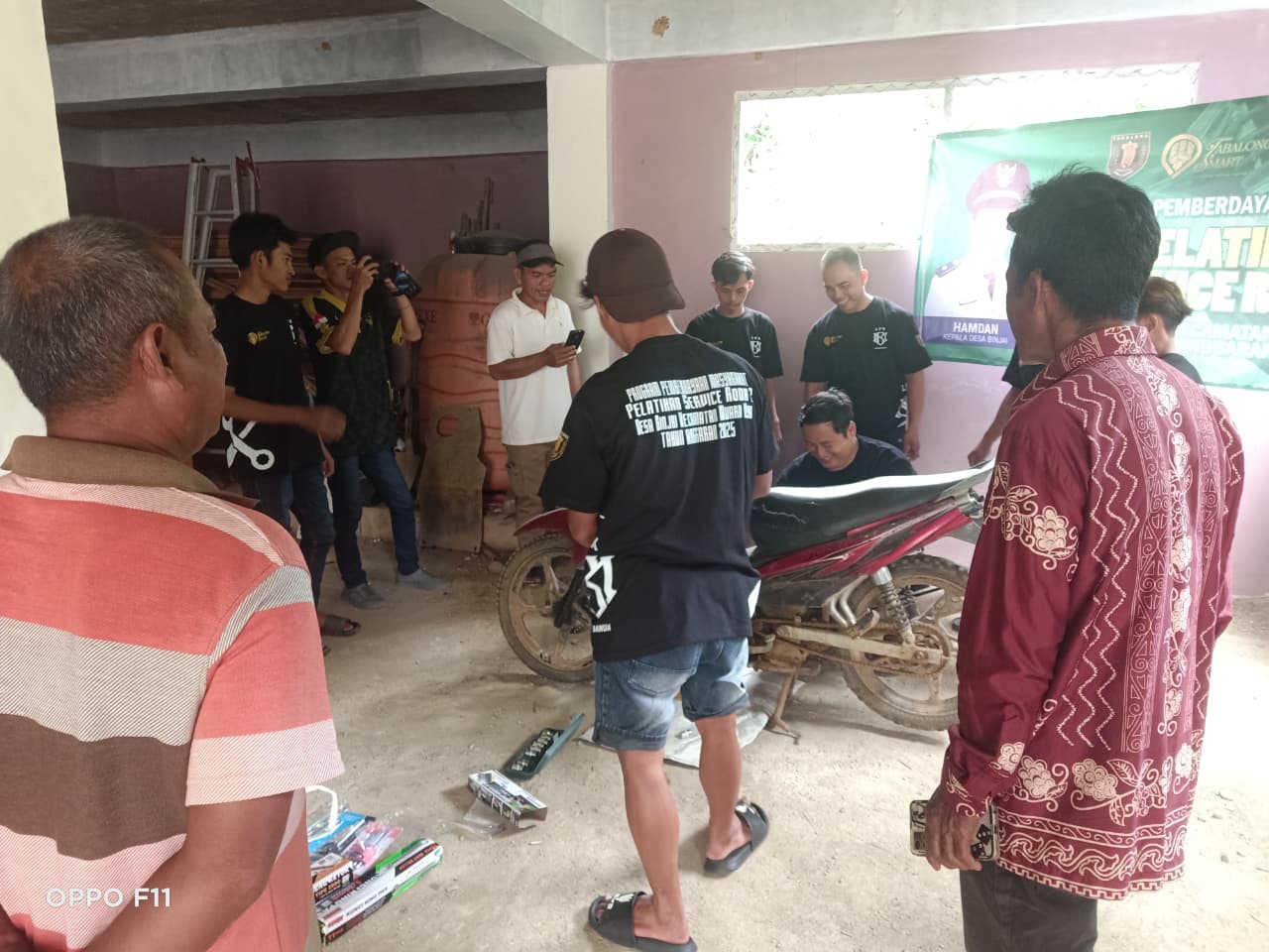 Pelatihan Service Kendaraan Roda 2 ( Bengkel Motor )
