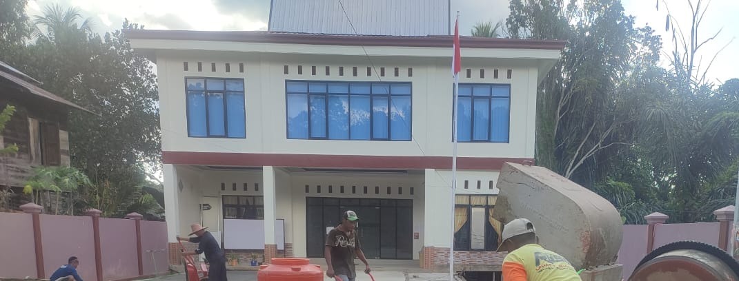 Pembangunan kantor Desa