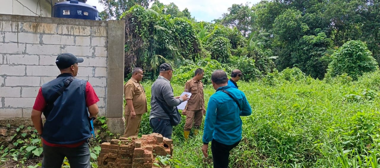 Appraisal Pengadaan Tanah Kas Desa Warukin