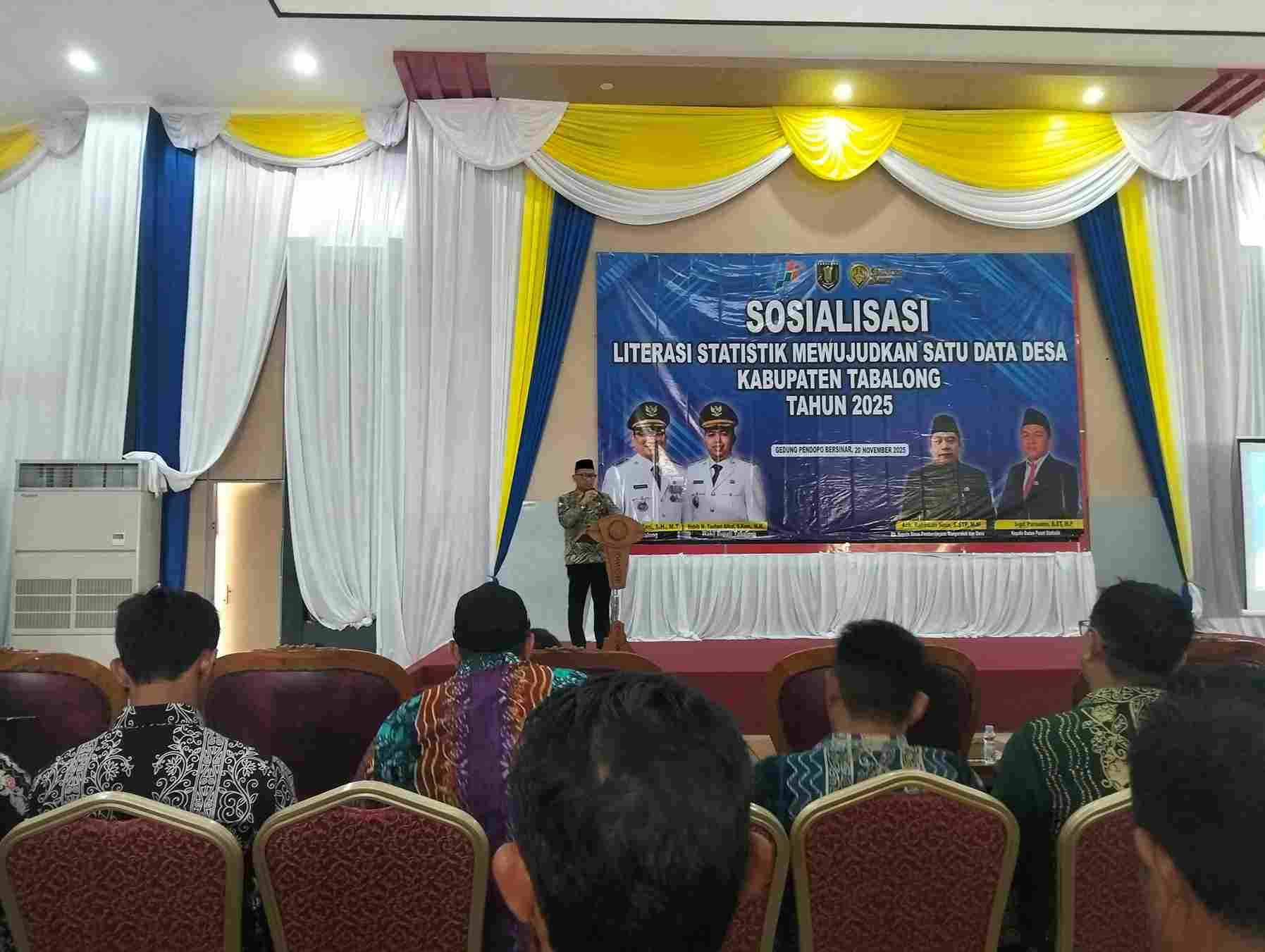 Mewujudkan Tabalong SMaRT dengan Desa Cantik (Cinta Statistik) Melalui Satu Data Desa