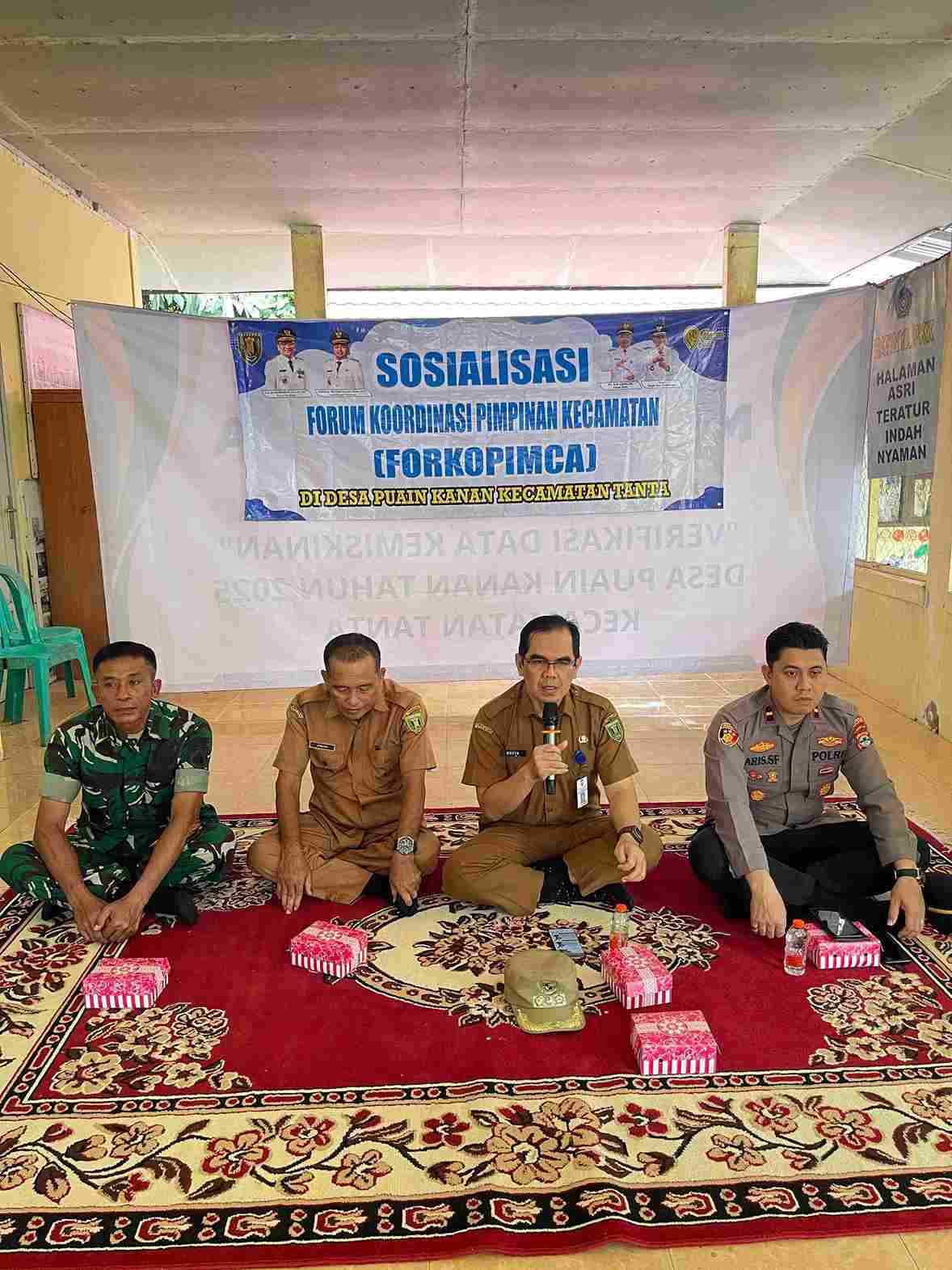 Forkopimca Kecamatan Tanta