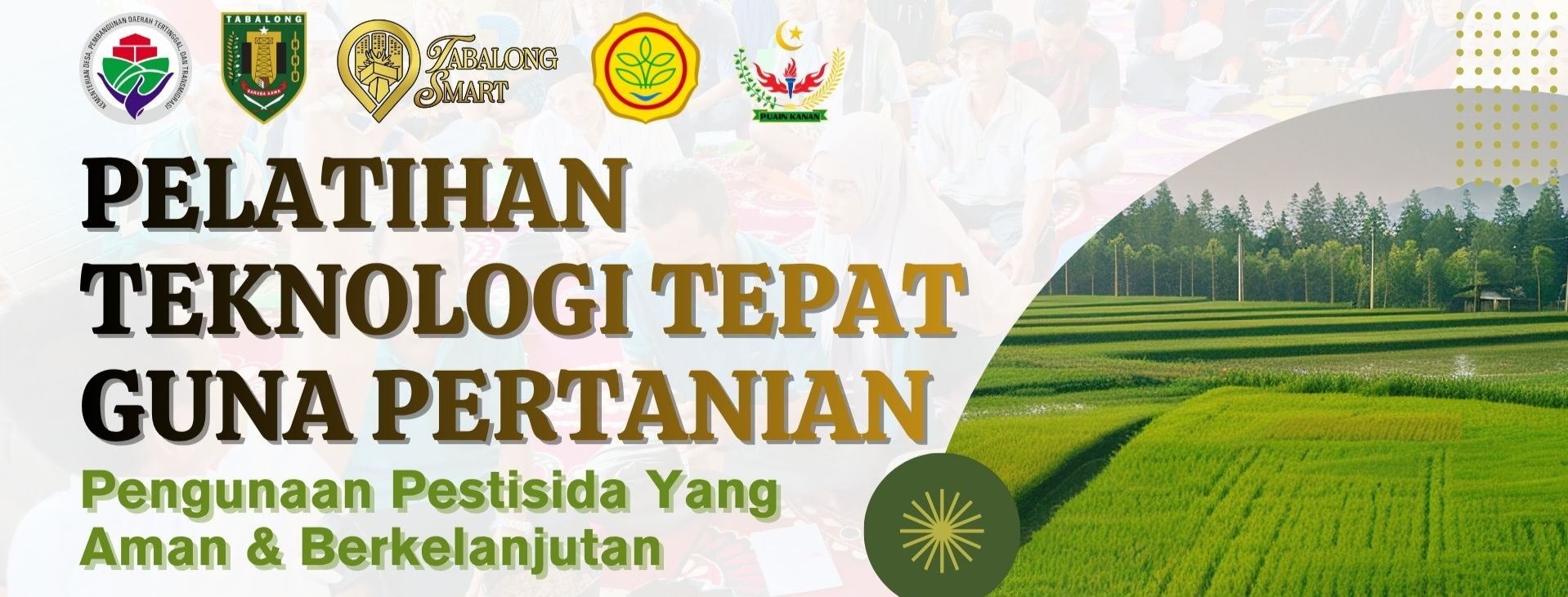 Pelatihan Teknologi Tepat Guna Pertanian