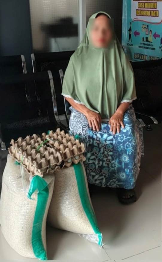Penerimaan BANSOS Pangan daerah (RASDA)