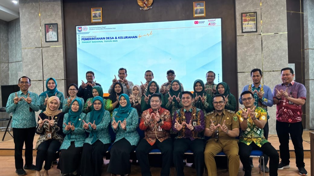 Desa Wayau mengikuti Pelaksanaan Paparan Lomba Desa Tingkat Regional/Nasional 