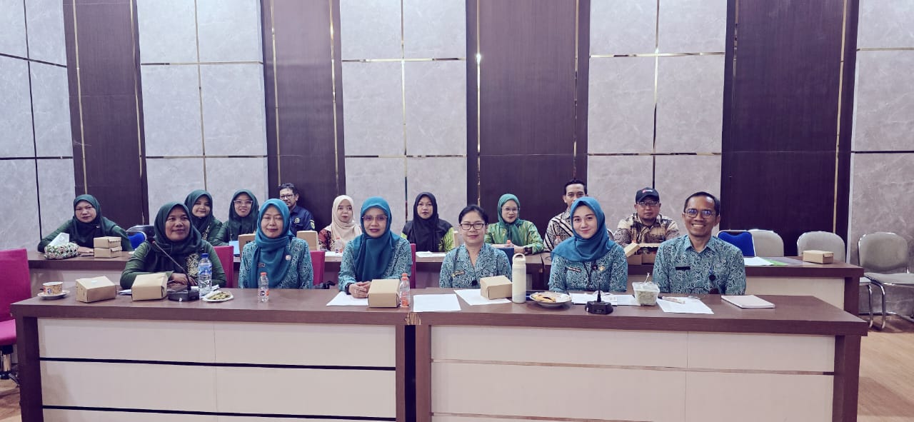 Desa Wayau mengikuti Pelaksanaan Paparan Lomba Desa Tingkat Regional/Nasional 