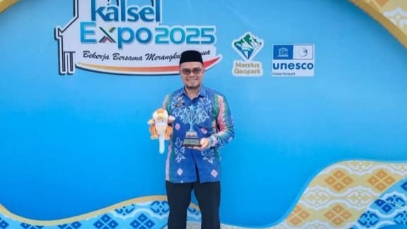Desa Wayau Juara Pertama Lomba Desa Tingkat Provinsi Kalimantan Selatan 