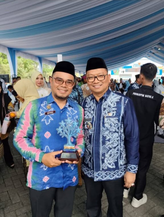 Desa Wayau Juara Pertama Lomba Desa Tingkat Provinsi Kalimantan Selatan 