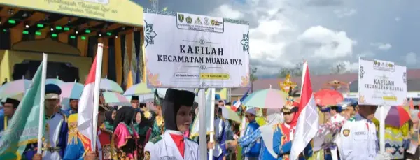 Pawai Ta'aruf Kafilah Tahun 2025
