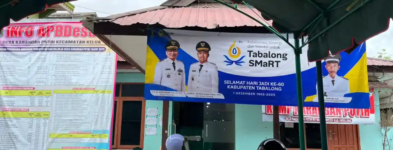 Desa Karangan Putih