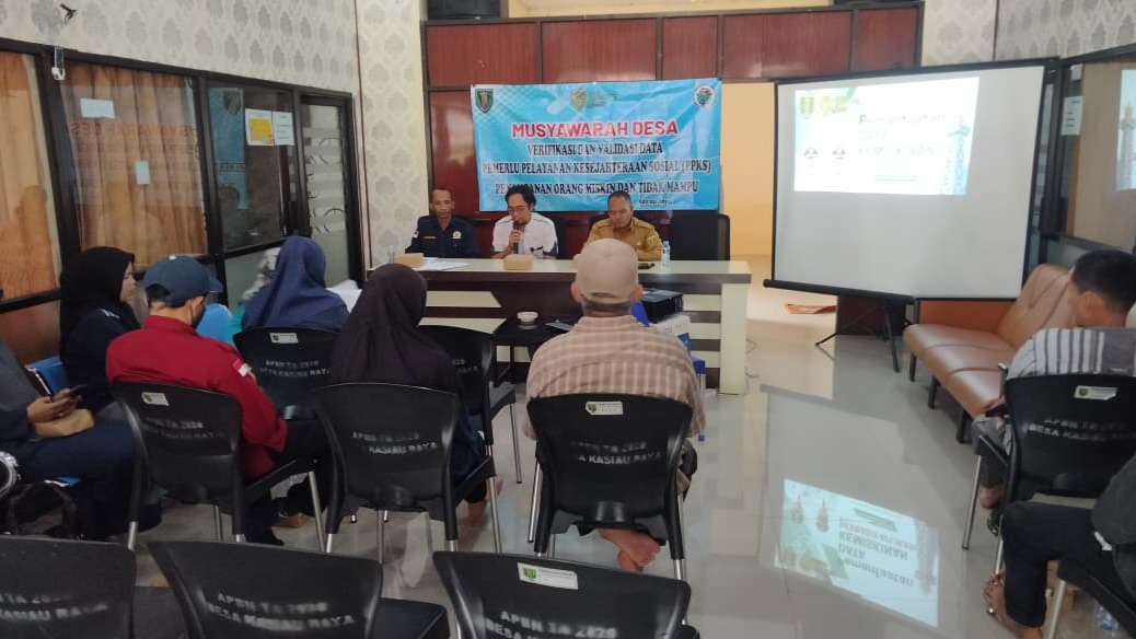 Rembug Data Kemiskinan