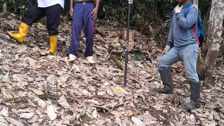 PENGUKURAN TANAH WARGA BUAT PENERBITAN SERTIFIKAT GRATIS RPOGRAM PTSL BPN TABALONG TAHUN  2025