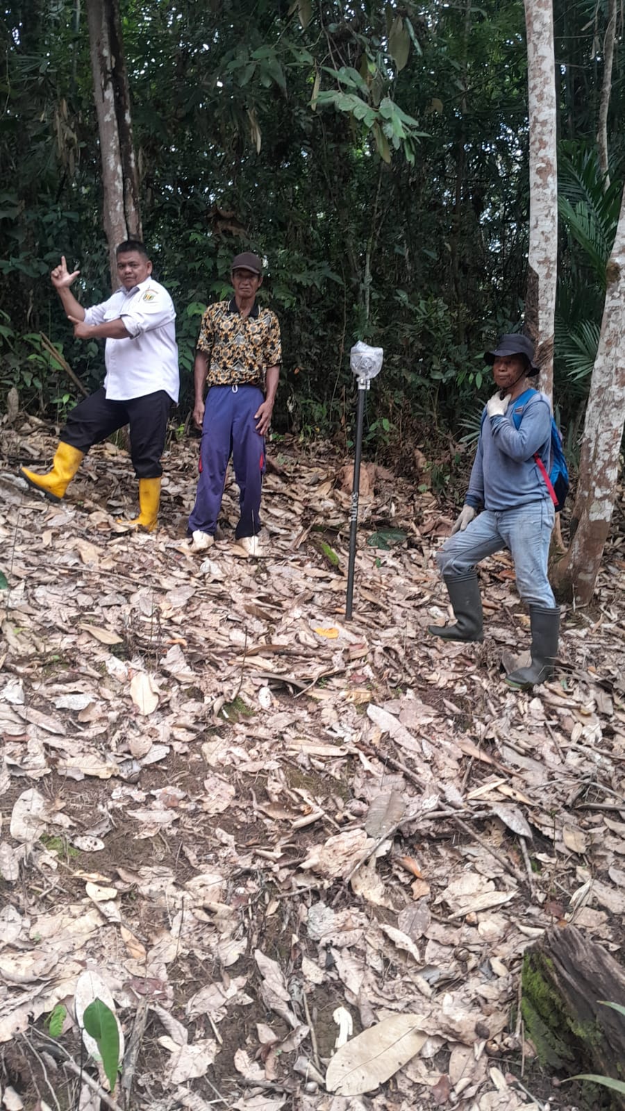 PENGUKURAN TANAH WARGA BUAT PENERBITAN SERTIFIKAT GRATIS RPOGRAM PTSL BPN TABALONG TAHUN  2025