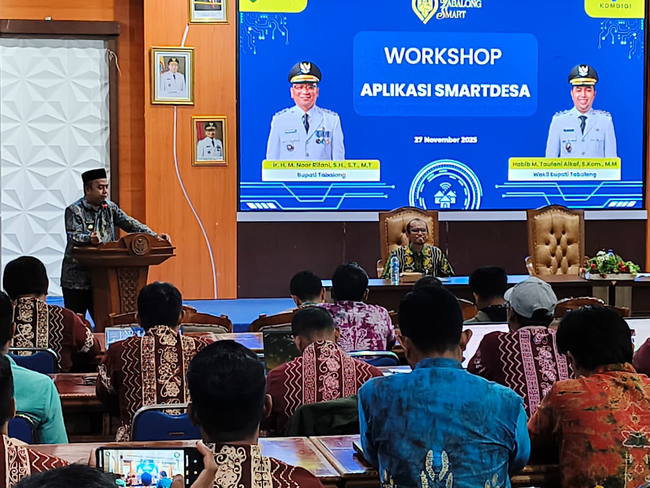 Workshop Smart Desa