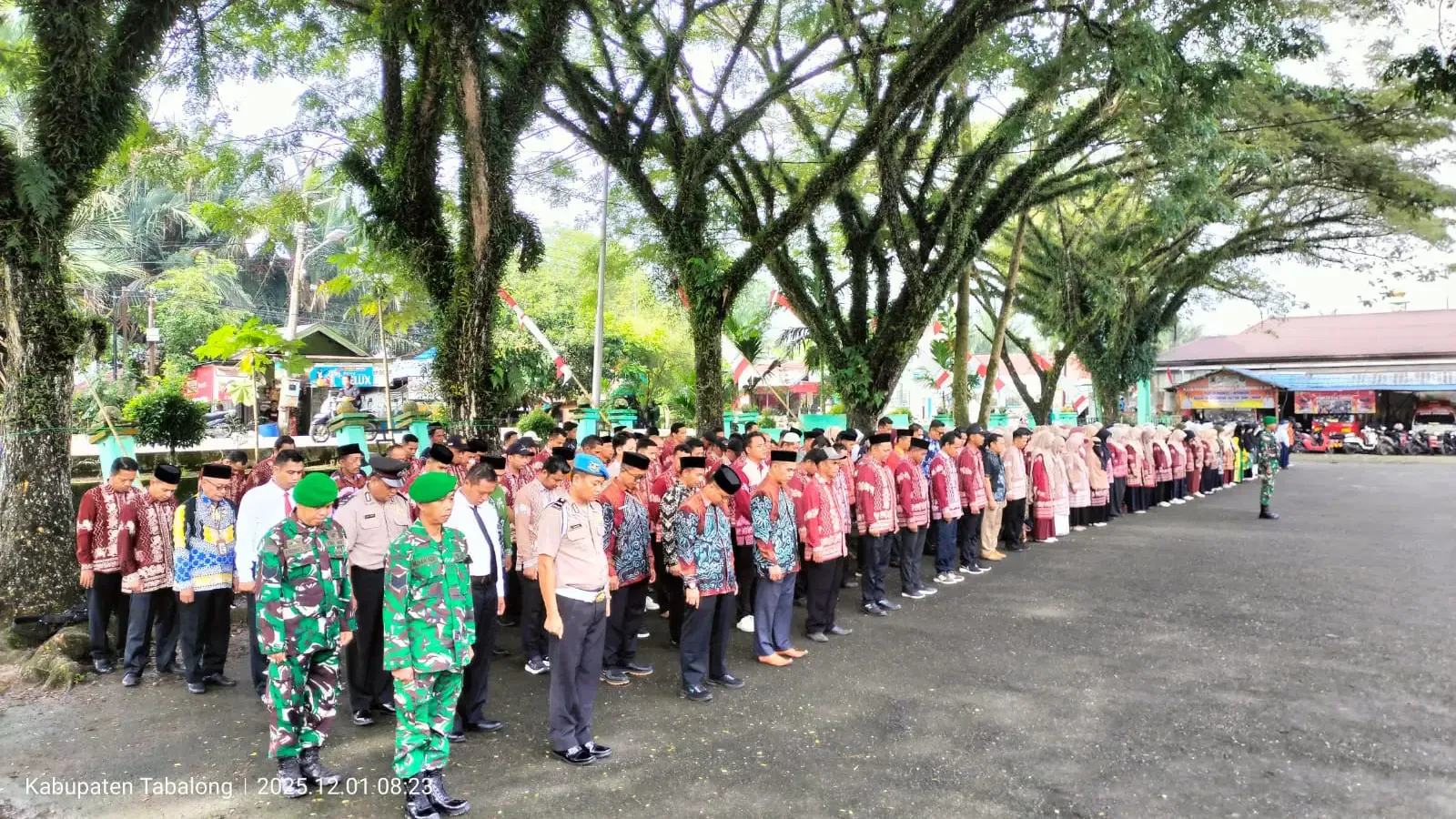 Kecamatan Pugaan Gelar Apel Hari Jadi ke-60 Kabupaten Tabalong: Kolaborasi, Sinergi, dan Inovasi untuk Tabalong Smart