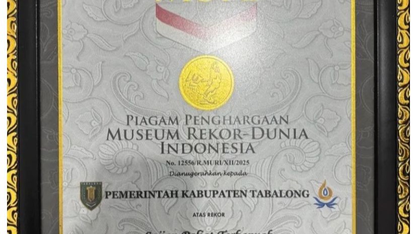 Kepala Desa se-Kecamatan Pugaan Hadiri Puncak Hari Jadi Kabupaten Tabalong ke-60