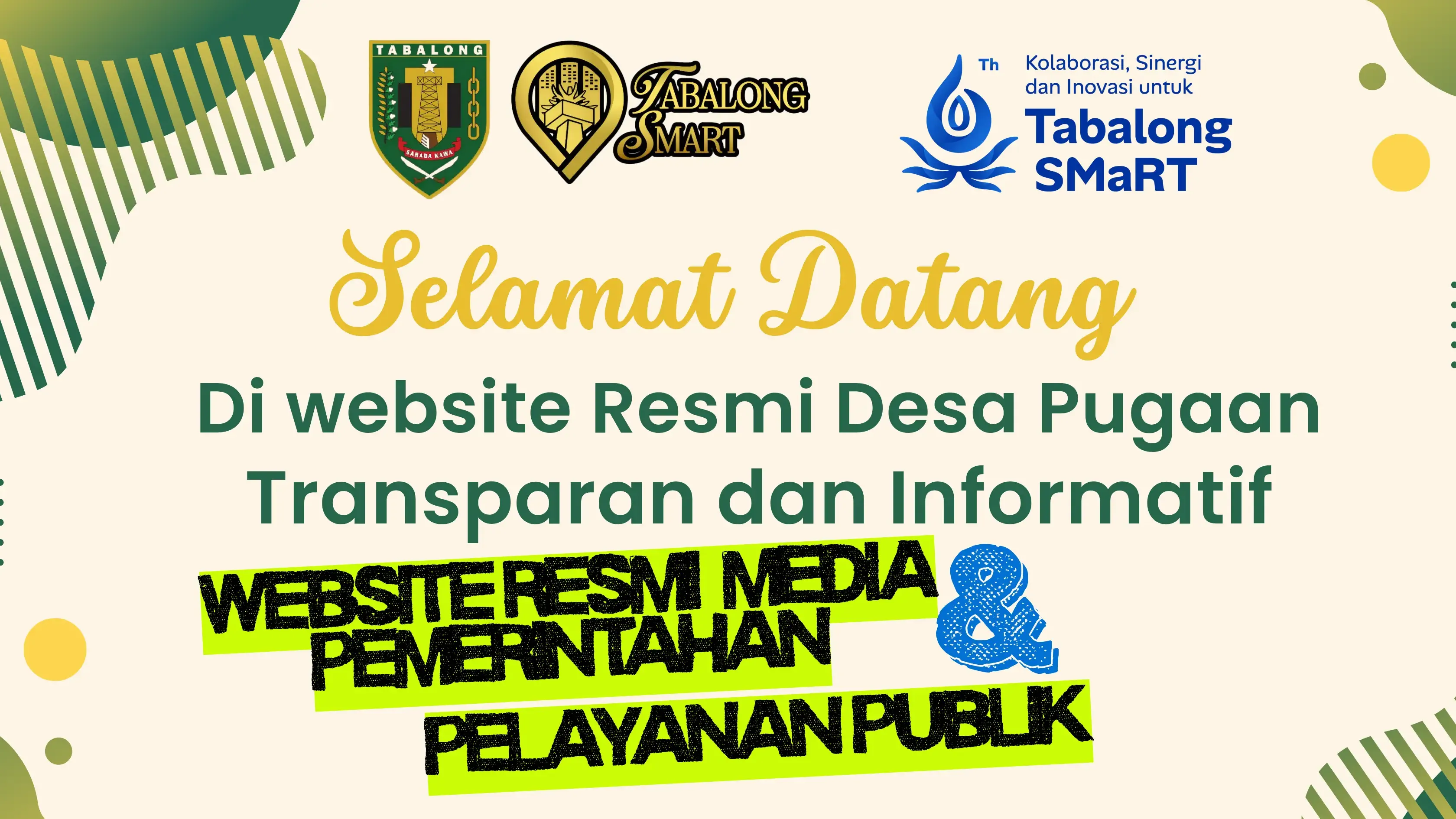 Selamat Datang di Website Resmi Desa Pugaan – Transparan, Informatif, dan Pelayanan Mudah
