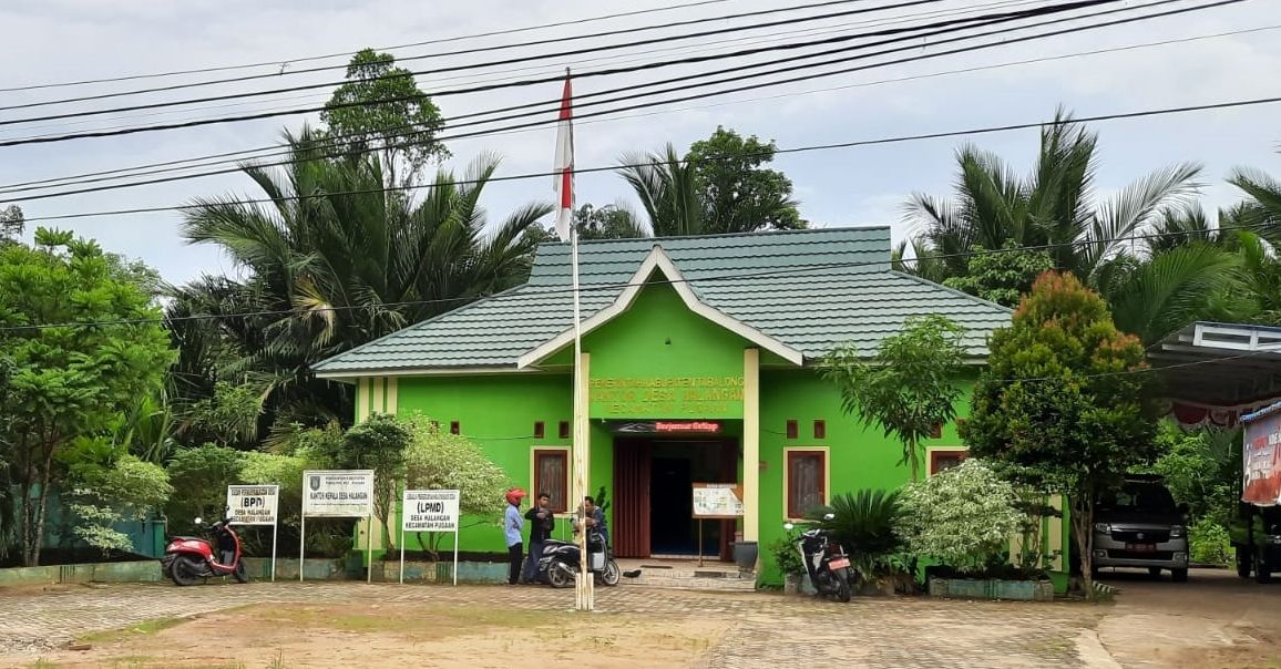 Selayang Pandang Desa Halangan
