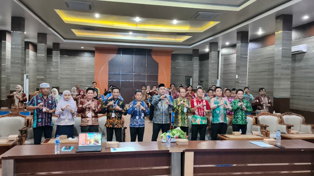 "Aparatur Desa Tabalong Ikuti Workshop Aplikasi SMART DESA, Tingkatkan Kapasitas Digital "