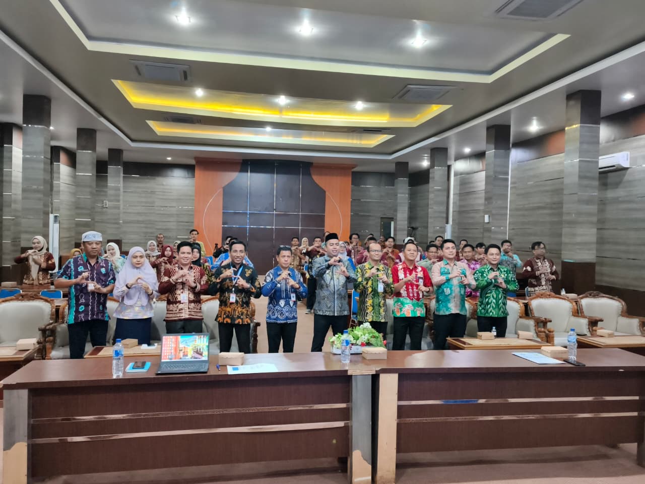 "Aparatur Desa Tabalong Ikuti Workshop Aplikasi SMART DESA, Tingkatkan Kapasitas Digital "