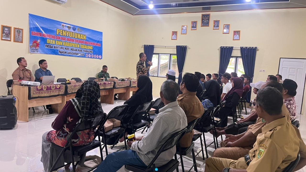 Sosialisasi Bahaya Narkoba dan obat - obatan terlarang 