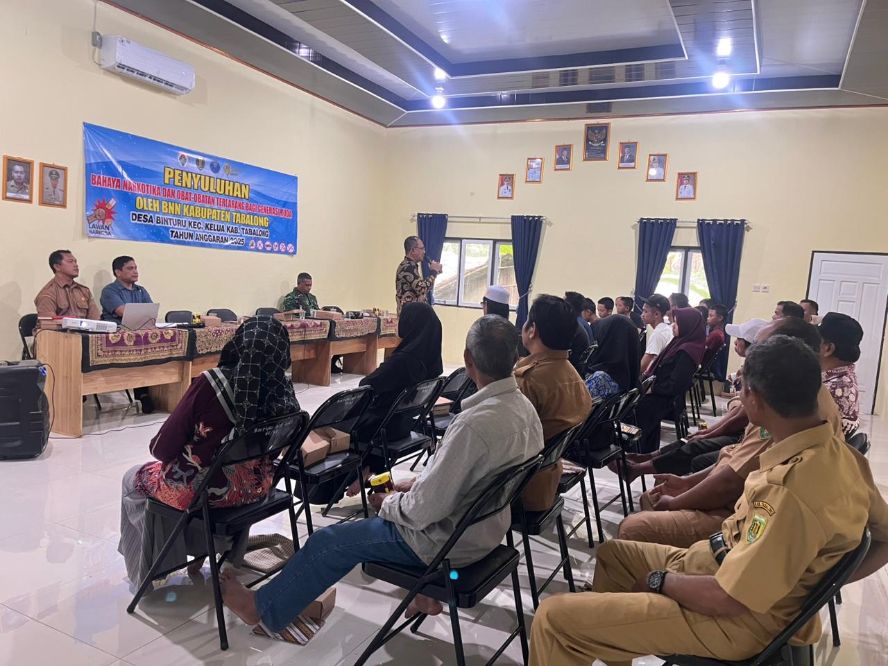 Sosialisasi Bahaya Narkoba dan obat - obatan terlarang 