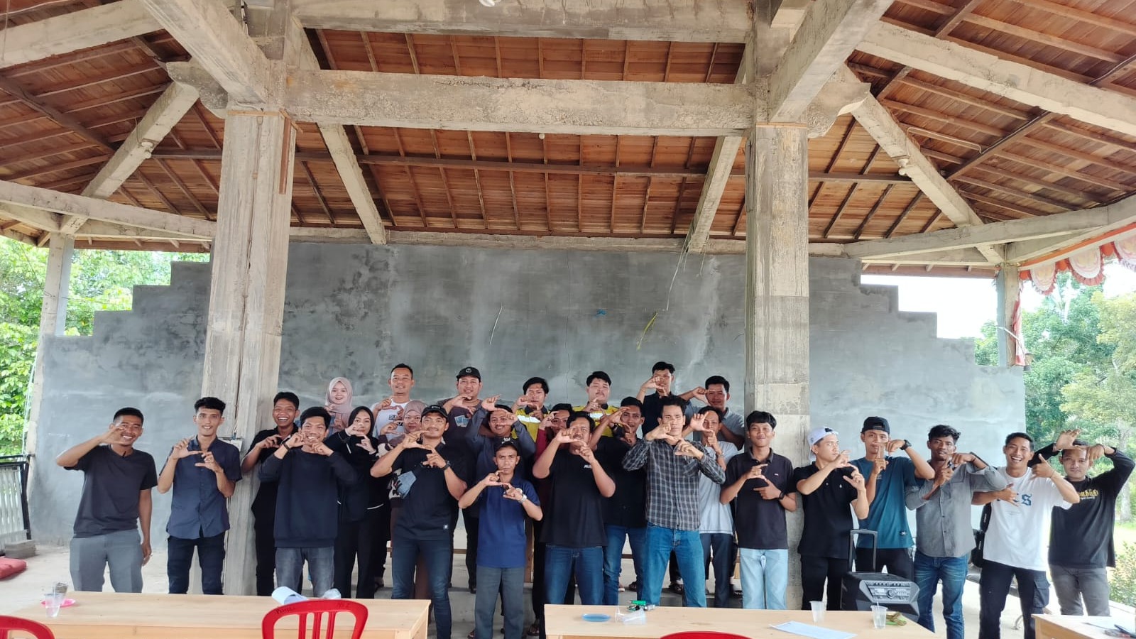 Seleksi Pelatihan Alat Berat Desa Masingai II