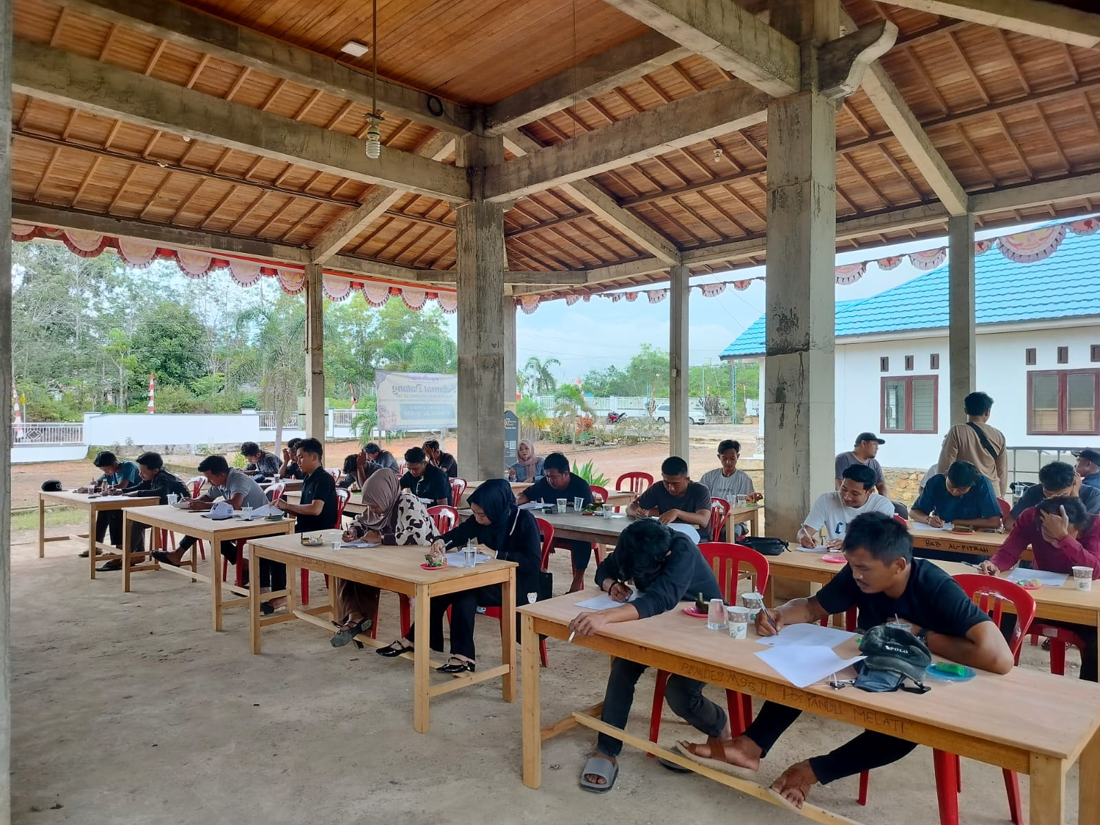 Seleksi Pelatihan Alat Berat Desa Masingai II