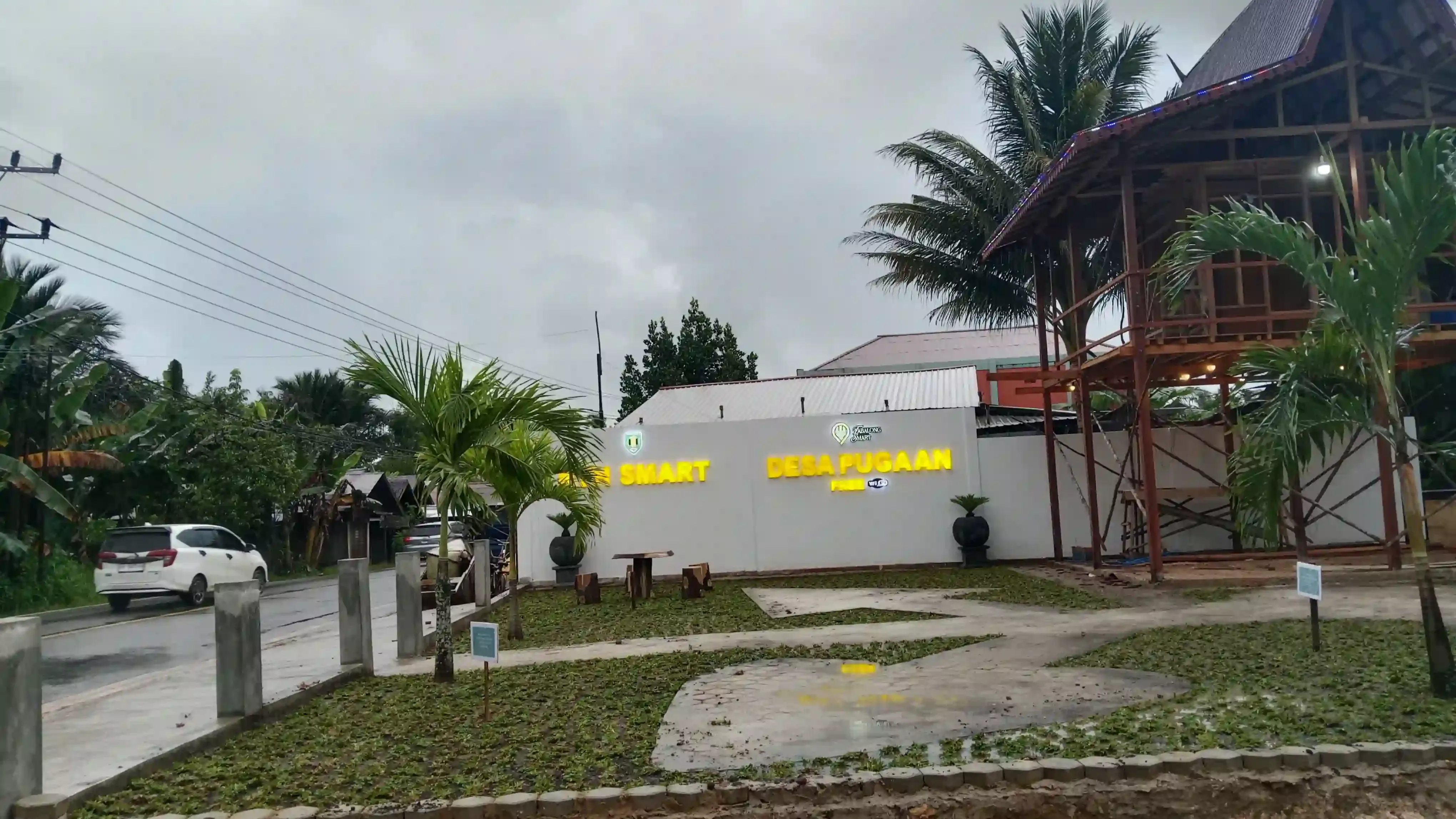 RTH Desa Pugaan siap jadi miniatur penataan ruang publik di wilayah  Selatan Kabupaten Tabalong