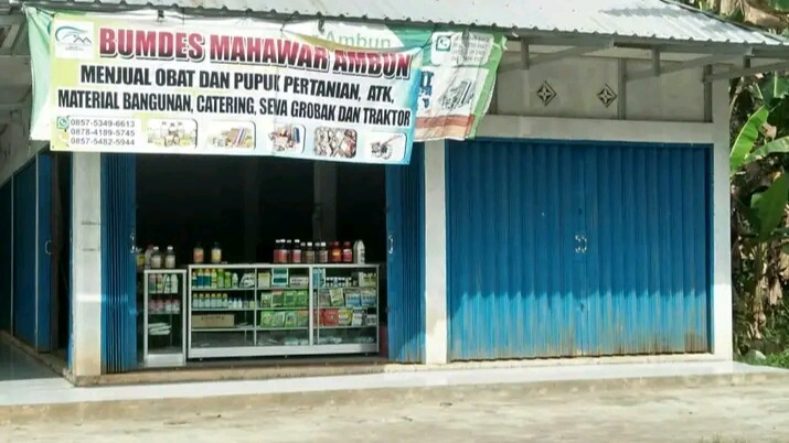 PROFIL BUMDes MAHAWAR AMBUN