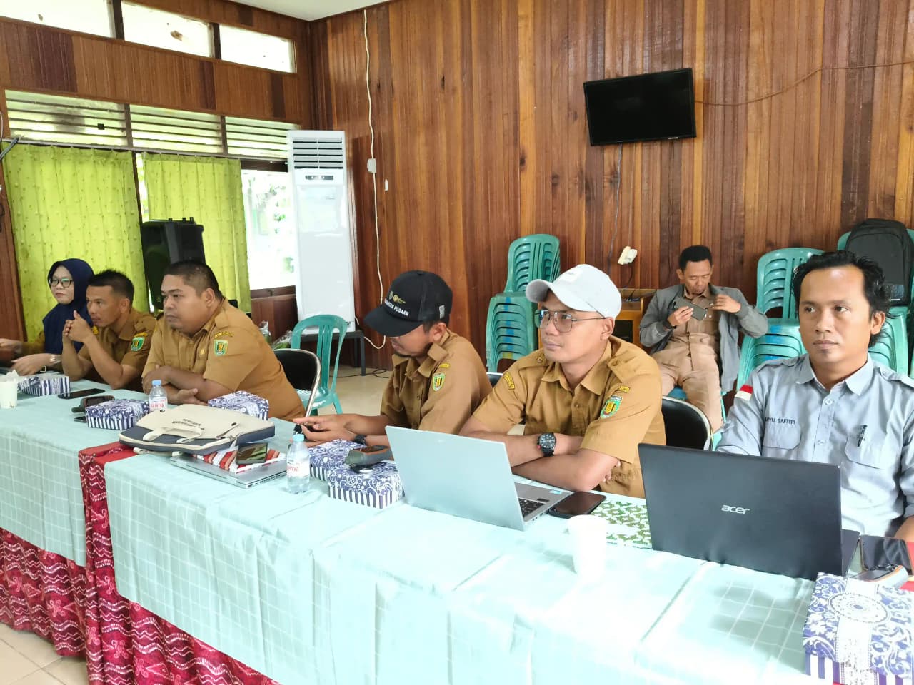 Operator Pemetaan se-Kecamatan Pugaan Ikuti Bimtek Penamaan Unsur Rupabumi