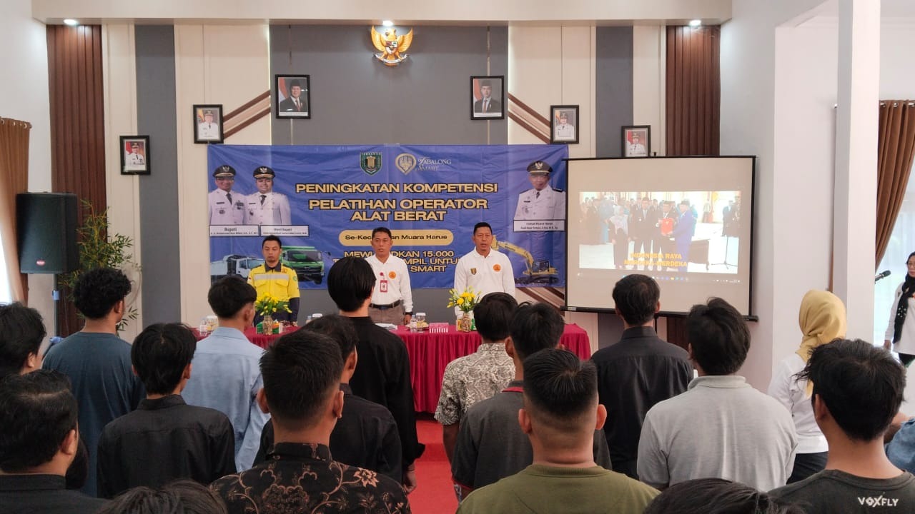 Pelatihan Alat Berat