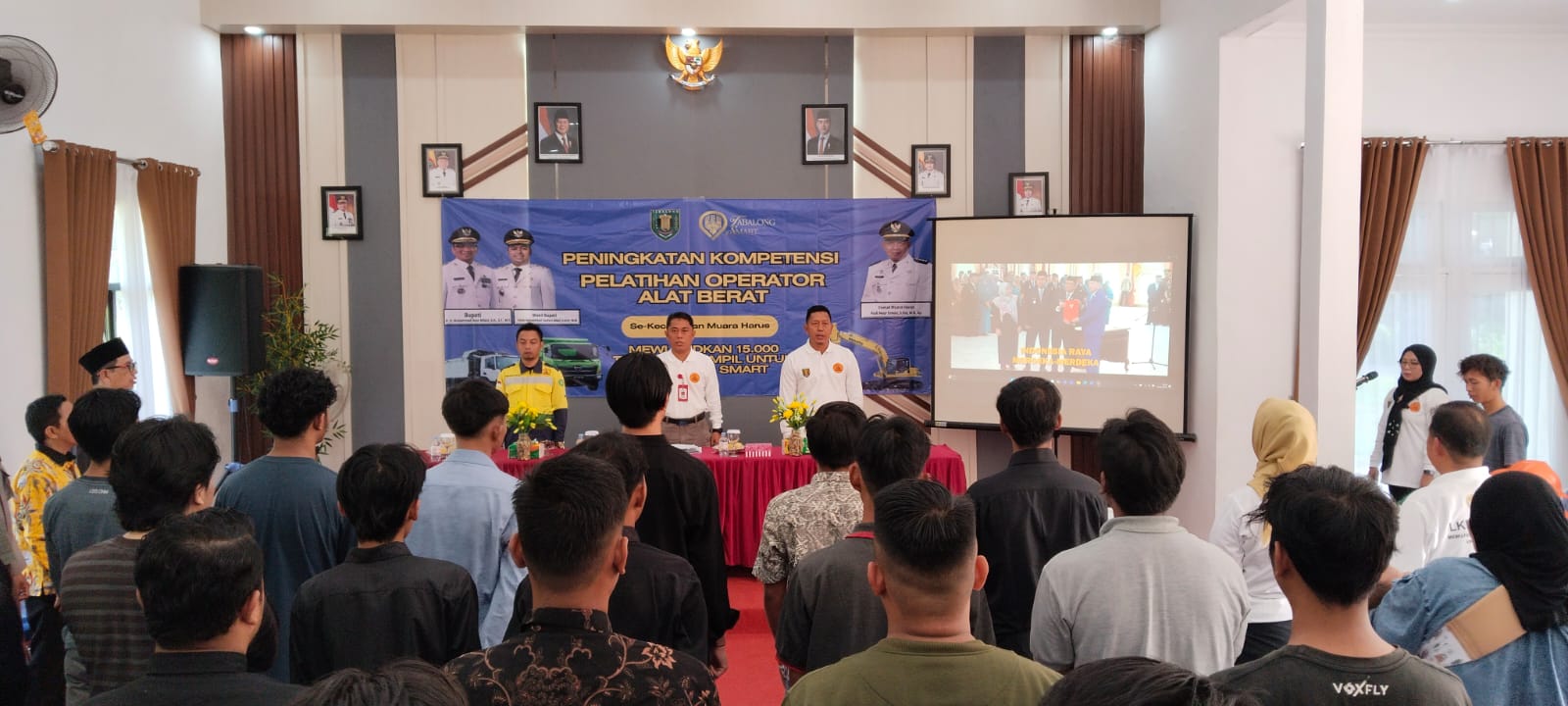 Pelatihan Alat Berat